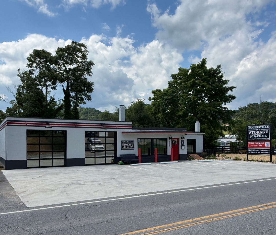 Rogersville Mini Storage at 306 S Armstrong Rd Rogersville, TN 37857